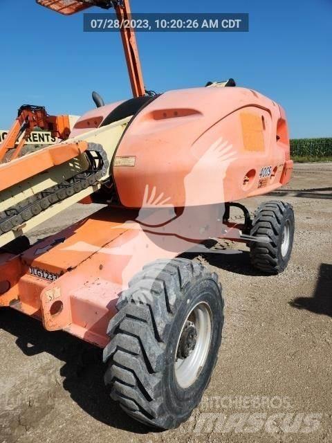 JLG 400S Телескопические подъемники