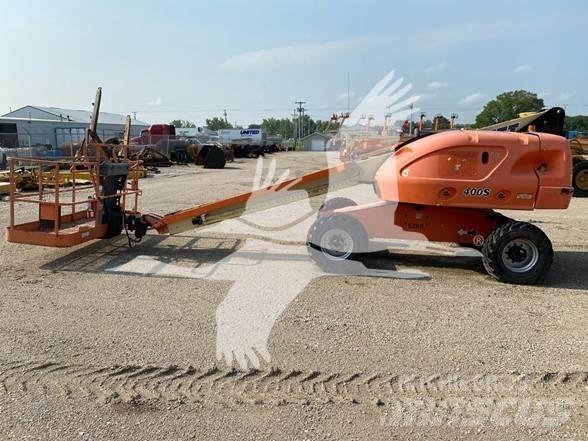 JLG 400S Телескопические подъемники