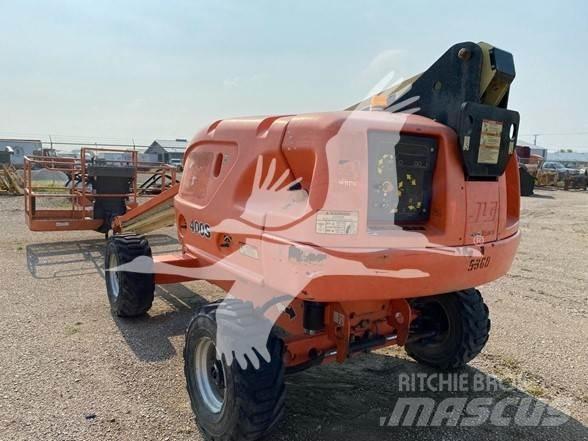 JLG 400S Телескопические подъемники