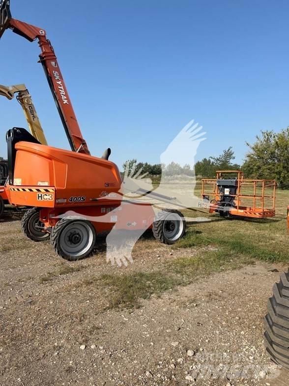 JLG 400S Телескопические подъемники