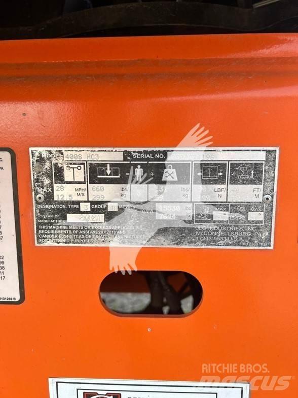 JLG 400S Телескопические подъемники