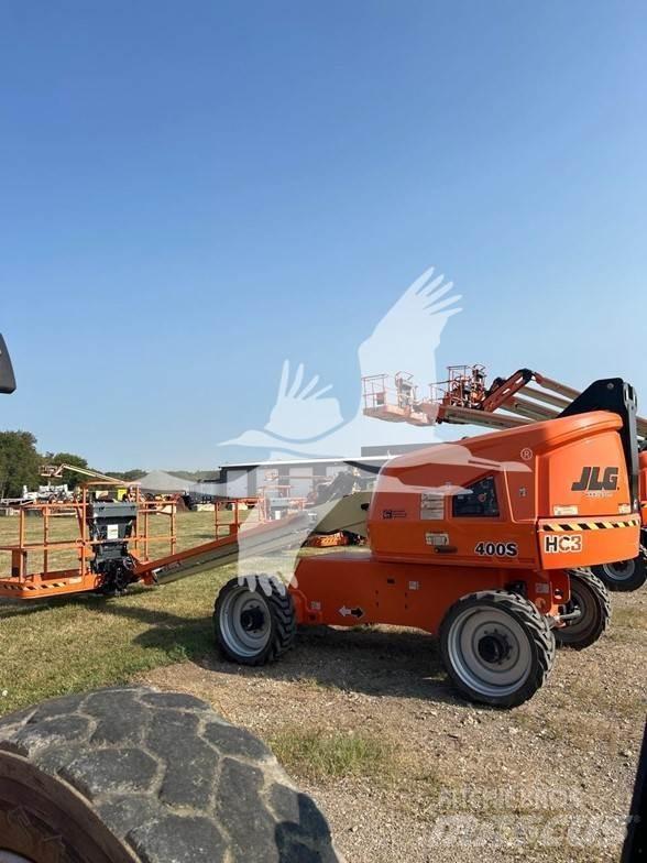 JLG 400S Телескопические подъемники
