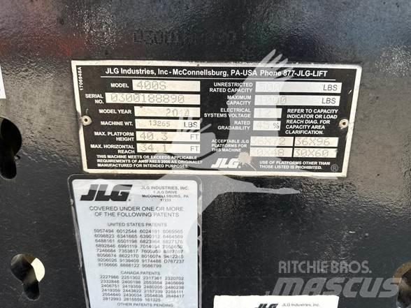 JLG 400S Телескопические подъемники