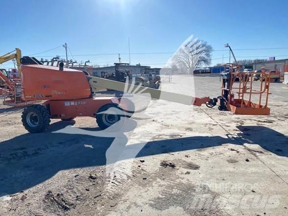 JLG 400S Телескопические подъемники