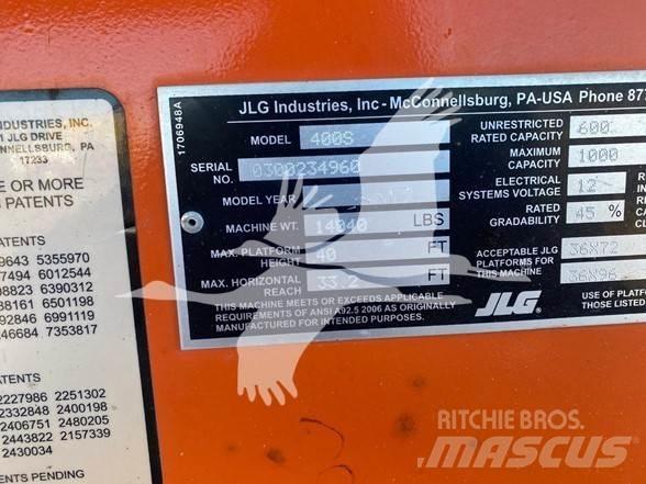 JLG 400S Телескопические подъемники