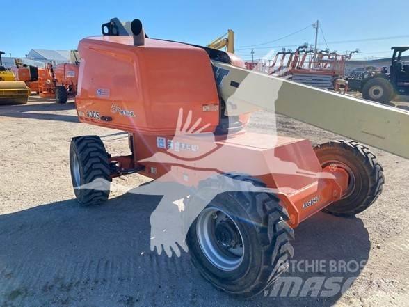 JLG 400S Телескопические подъемники