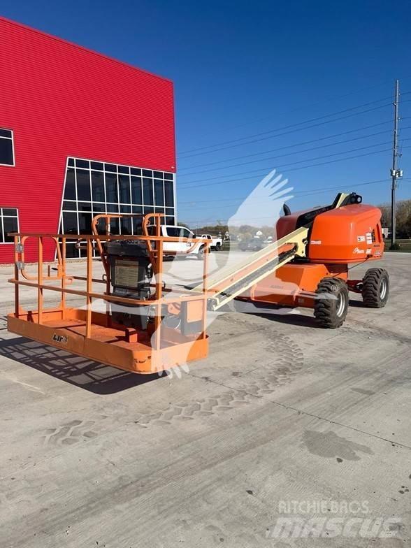 JLG 400S Телескопические подъемники