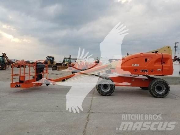 JLG 400S Телескопические подъемники