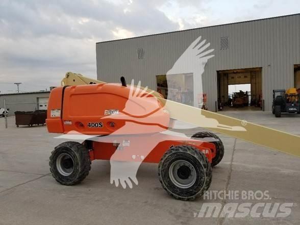 JLG 400S Телескопические подъемники