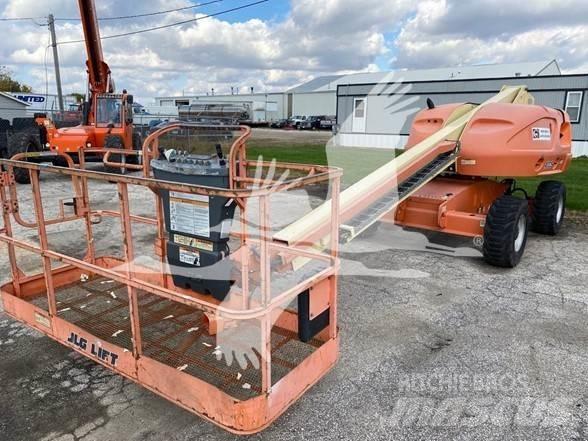 JLG 400S Телескопические подъемники