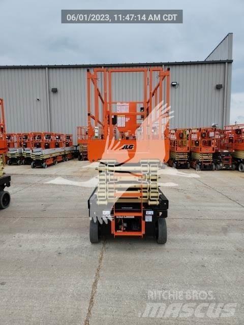 JLG 4045R Ножничные подъемники