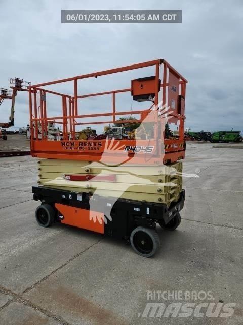 JLG 4045R Ножничные подъемники