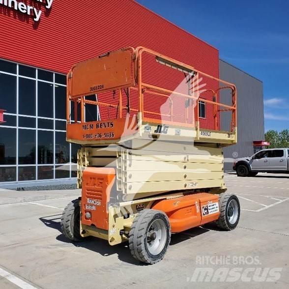 JLG 4069LE Ножничные подъемники
