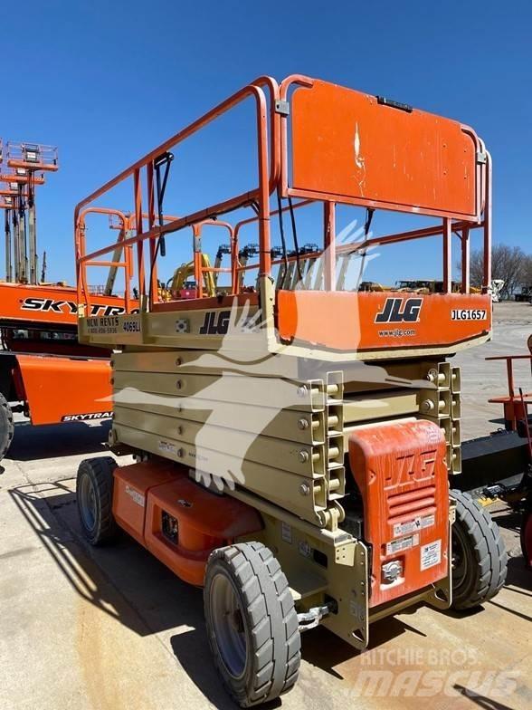 JLG 4069LE Ножничные подъемники