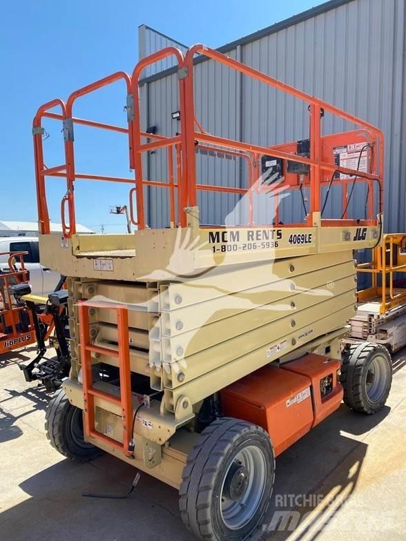 JLG 4069LE Ножничные подъемники