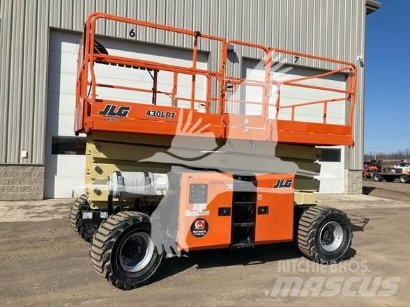 JLG 430LRT Ножничные подъемники