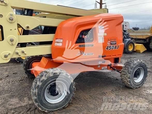 JLG 450AJ Коленчатые подъемники