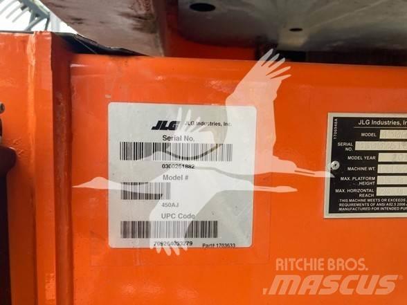 JLG 450AJ Коленчатые подъемники