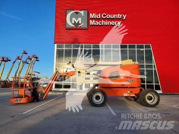 JLG 450AJ Коленчатые подъемники