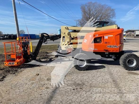 JLG 450AJ Коленчатые подъемники