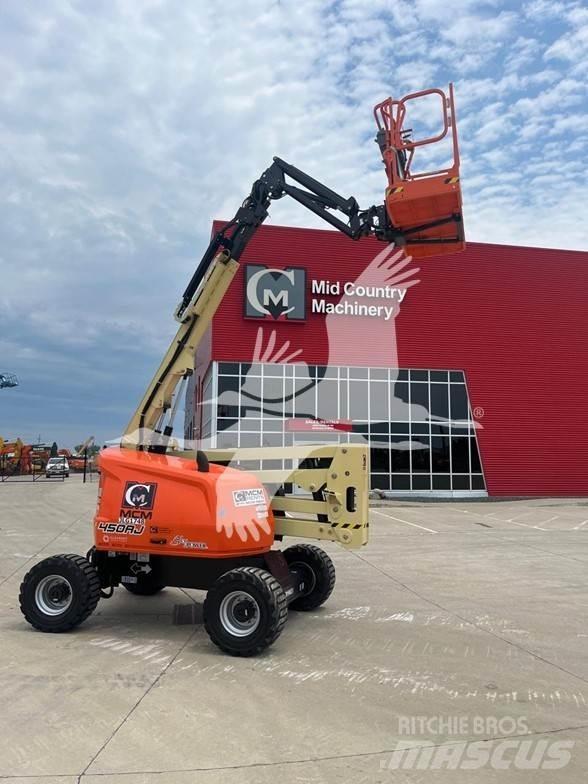 JLG 450AJ Коленчатые подъемники