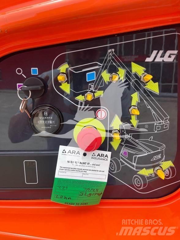 JLG 450AJ Коленчатые подъемники