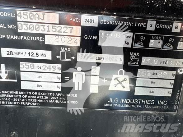 JLG 450AJ Коленчатые подъемники