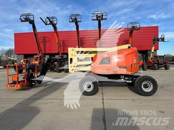JLG 450AJ Коленчатые подъемники