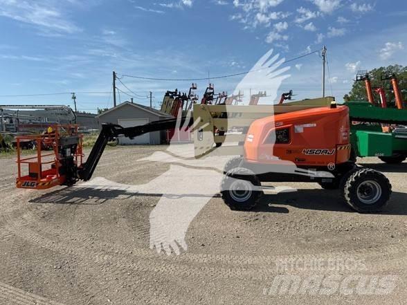 JLG 450AJ Коленчатые подъемники
