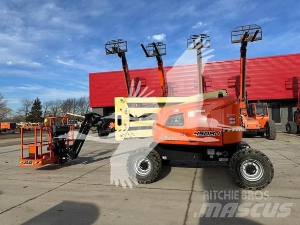 JLG 450AJ Коленчатые подъемники