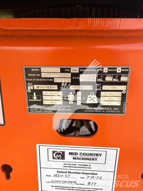 JLG 460SJ Телескопические подъемники