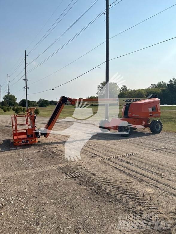 JLG 460SJ Телескопические подъемники