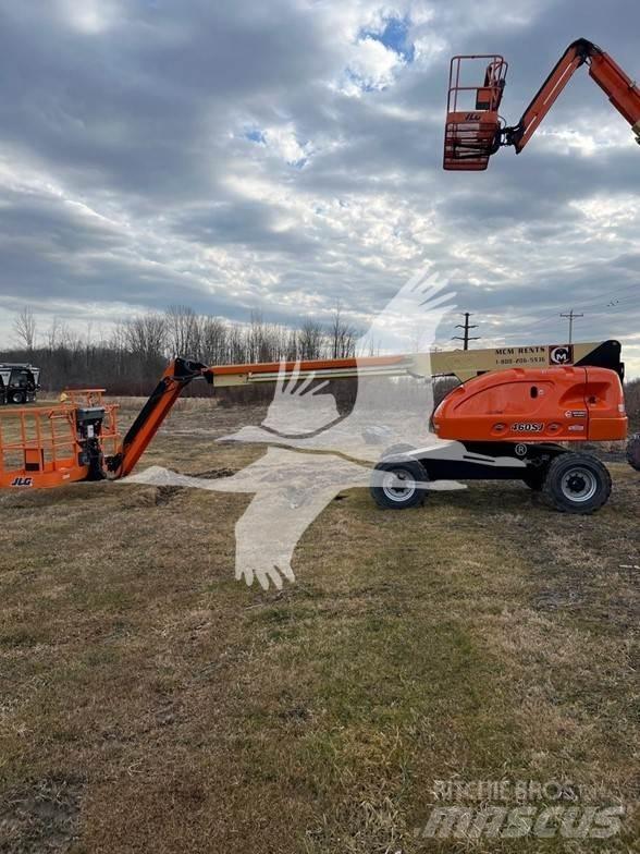 JLG 460SJ Телескопические подъемники