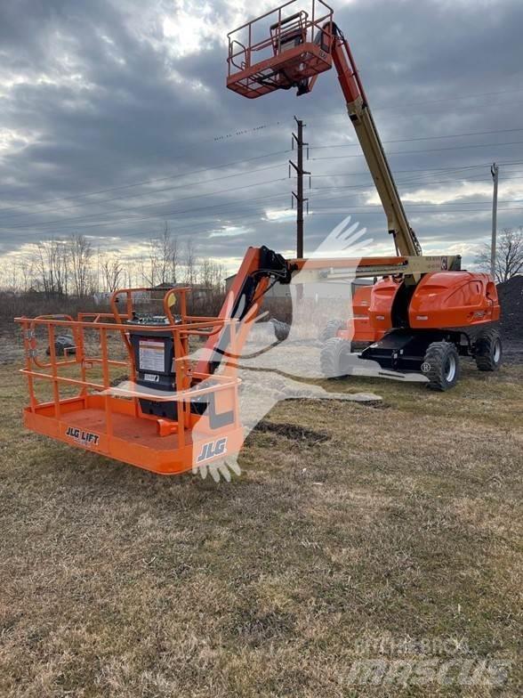 JLG 460SJ Телескопические подъемники