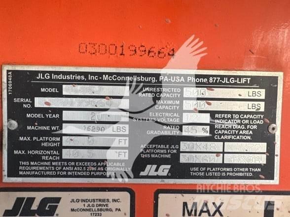 JLG 460SJ Телескопические подъемники