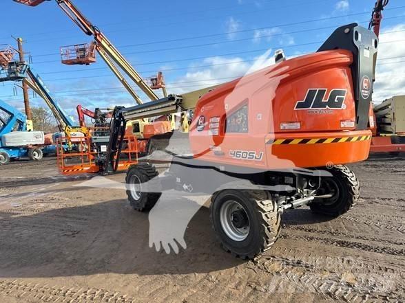 JLG 460SJ Телескопические подъемники