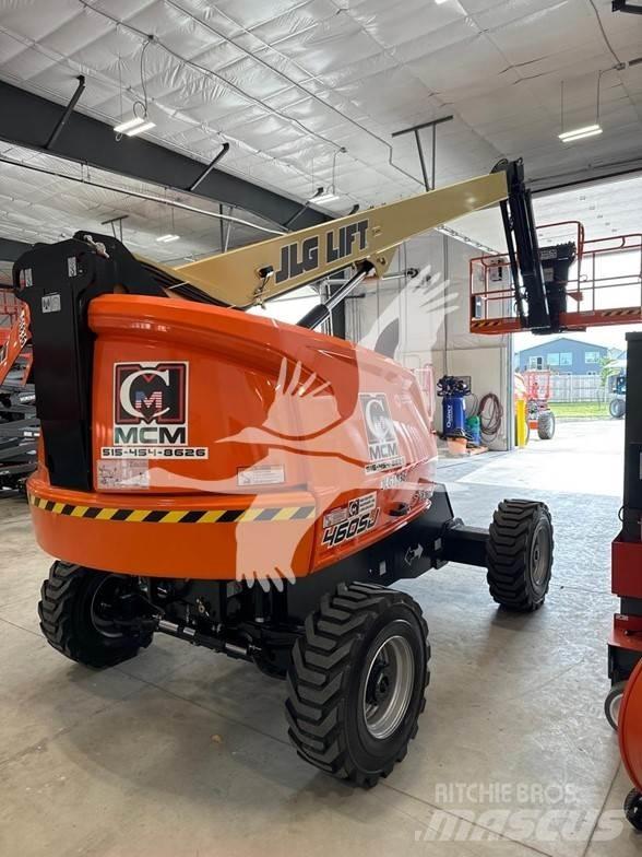 JLG 460SJ Телескопические подъемники