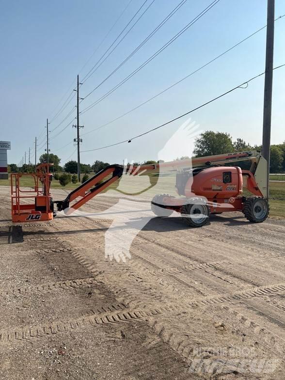JLG 600AJ Коленчатые подъемники