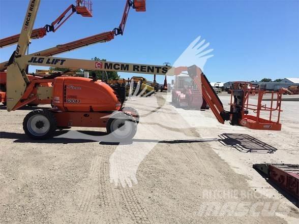JLG 600AJ Коленчатые подъемники