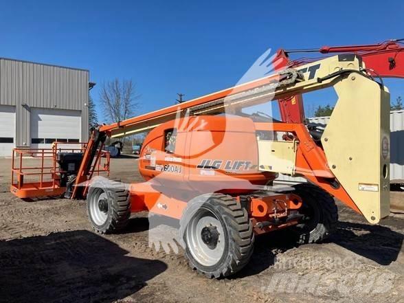 JLG 600AJ Коленчатые подъемники