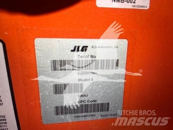 JLG 600AJ Коленчатые подъемники