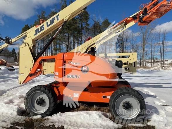 JLG 600AJ Коленчатые подъемники