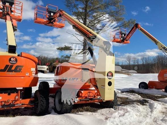 JLG 600AJ Коленчатые подъемники