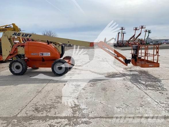 JLG 600AJ Коленчатые подъемники