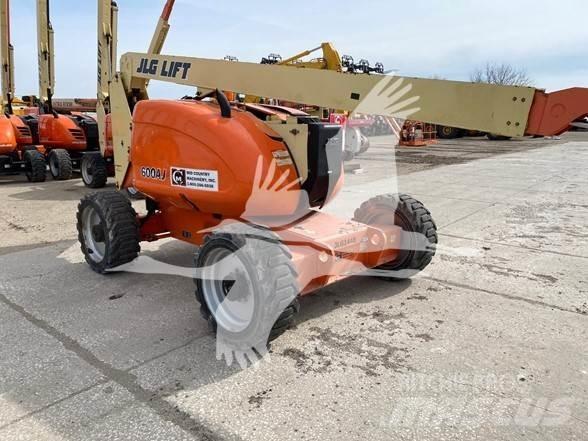 JLG 600AJ Коленчатые подъемники