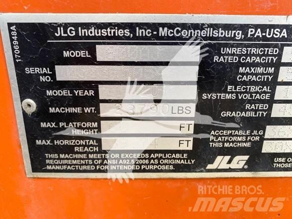 JLG 600AJ Коленчатые подъемники