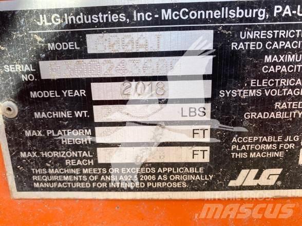 JLG 600AJ Коленчатые подъемники