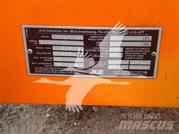 JLG 600AJ Коленчатые подъемники