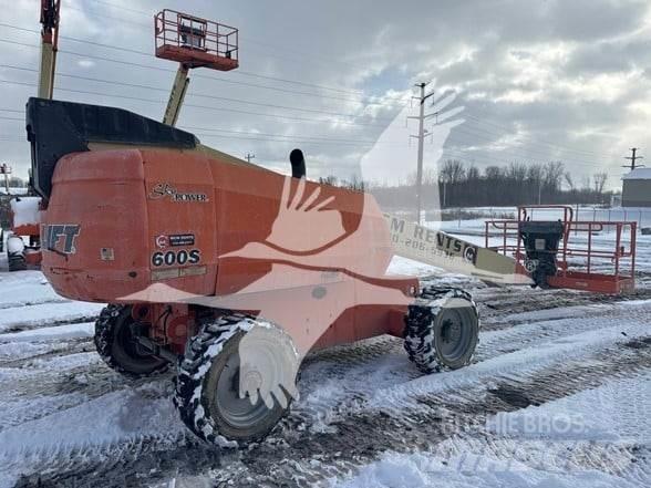 JLG 600S Телескопические подъемники