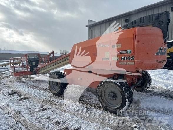 JLG 600S Телескопические подъемники
